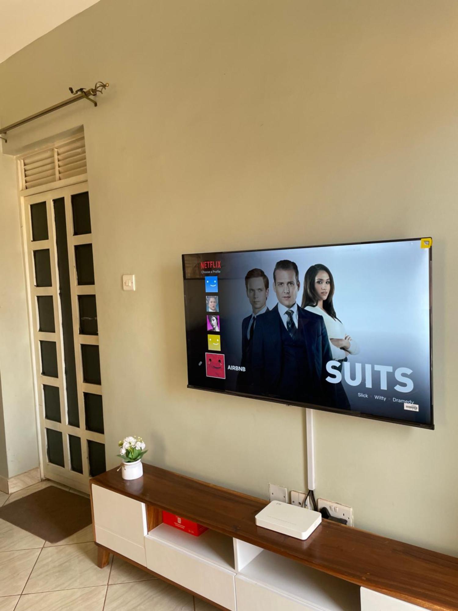 A-grade Living-wifi & Parking Appartement