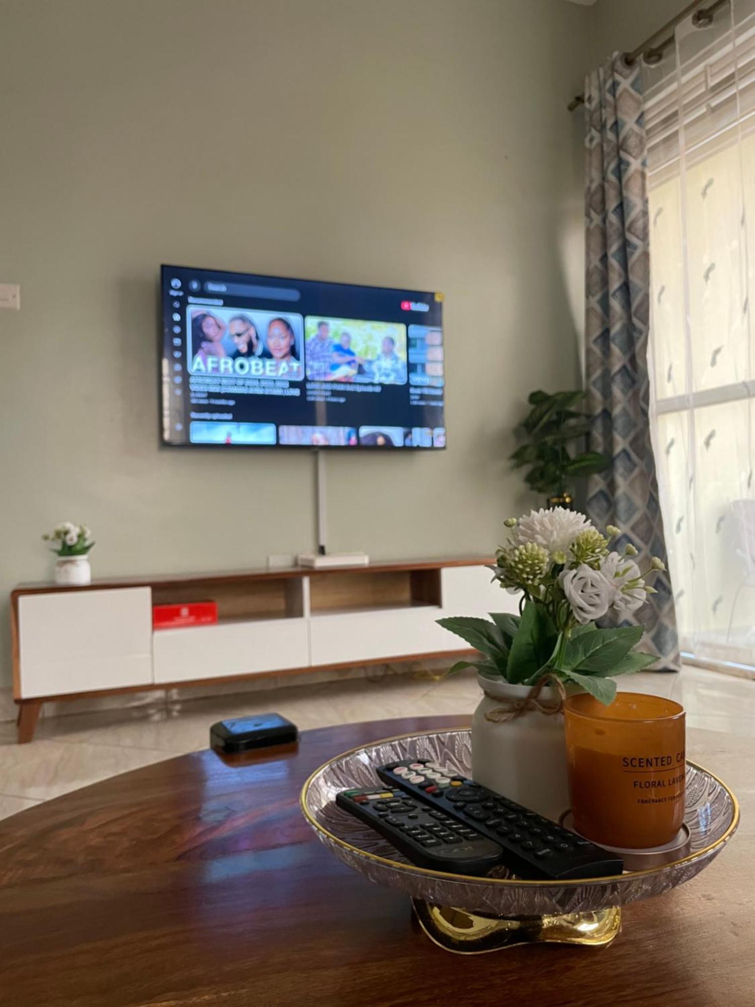 A-grade Living-wifi & Parking Appartement Kampala